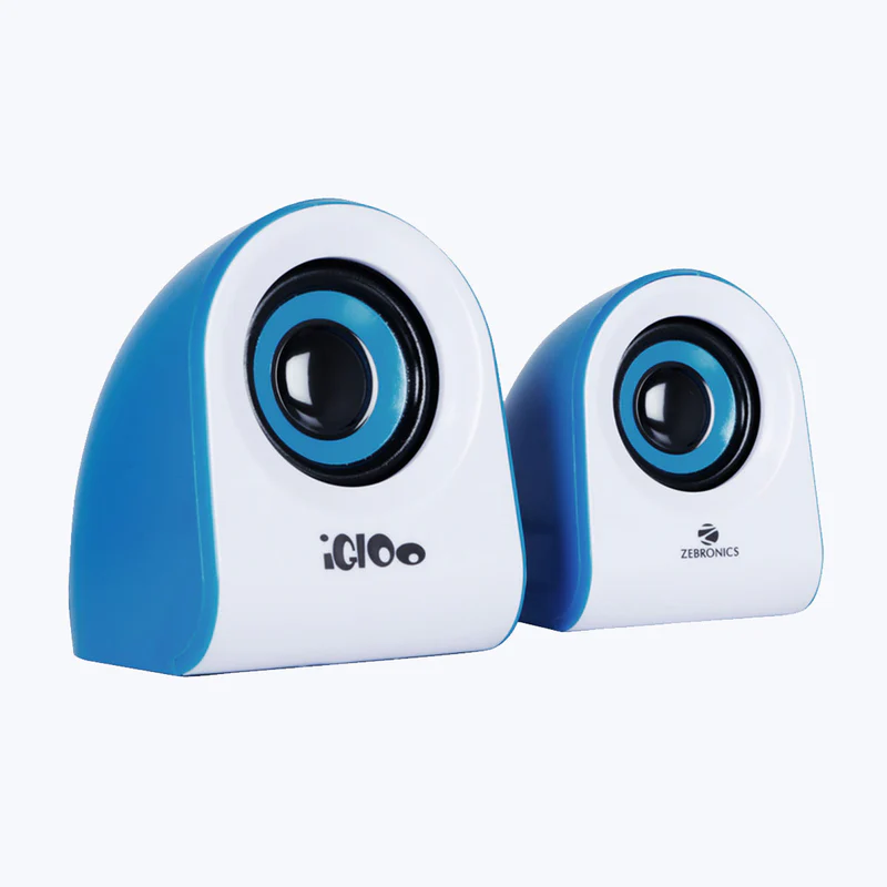 Zebronics AUX Speaker ZEB IGLOO 5w view 3